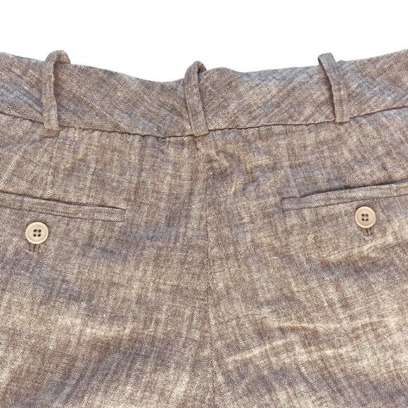 Talbots Linen Blend Shorts - Picture 9 of 12